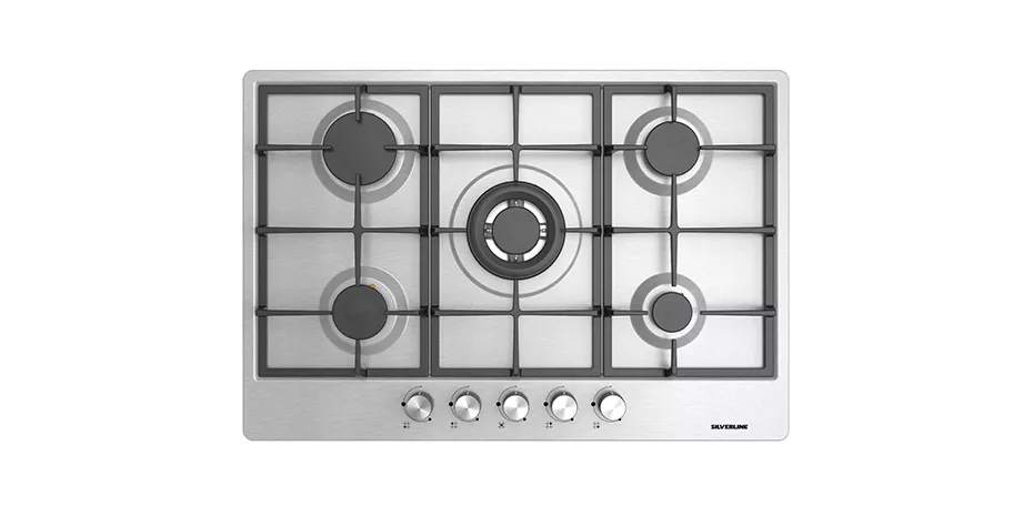 ჩასაშენებელი ზედაპირი Silverline AS5455X01(2.05455AH633.01) ვერცხლისფერი