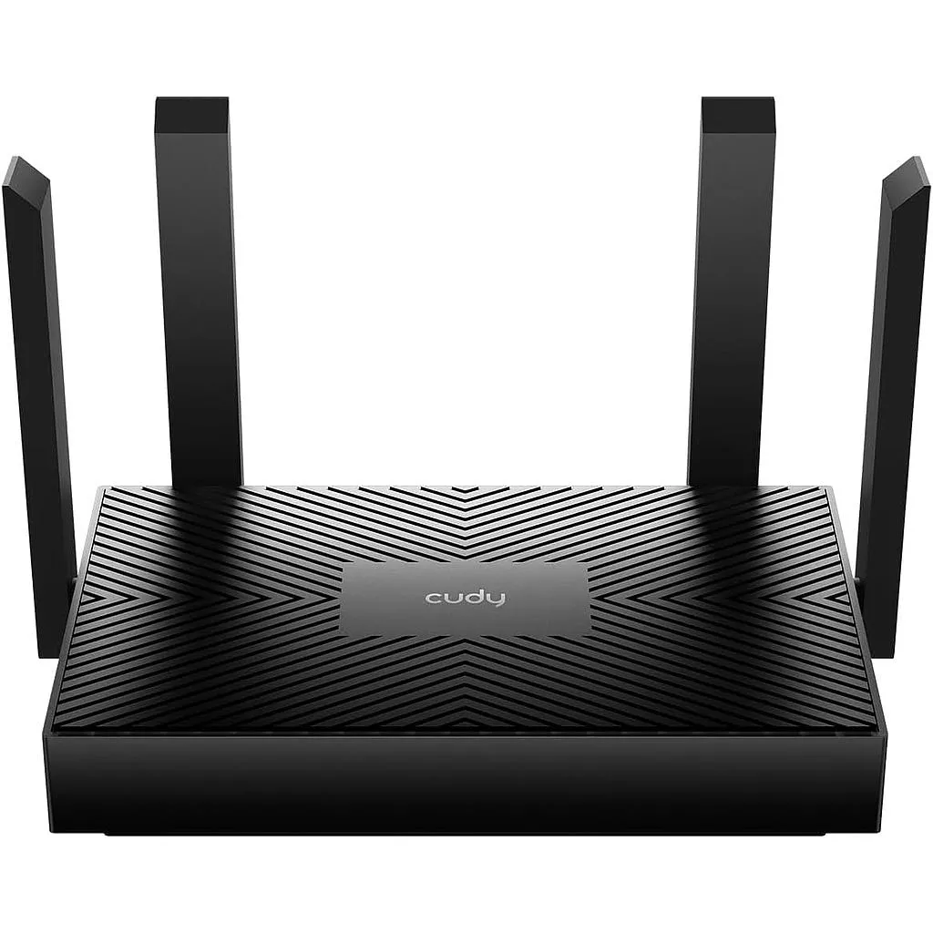 როუტერი Cudy Wi-Fi 6 Router AX1500 Dual Band WR1500 - შავი