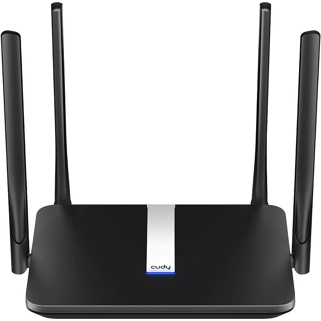 როუტერი Cudy 4G AC1200 Wi-Fi Router LT500 - შავი