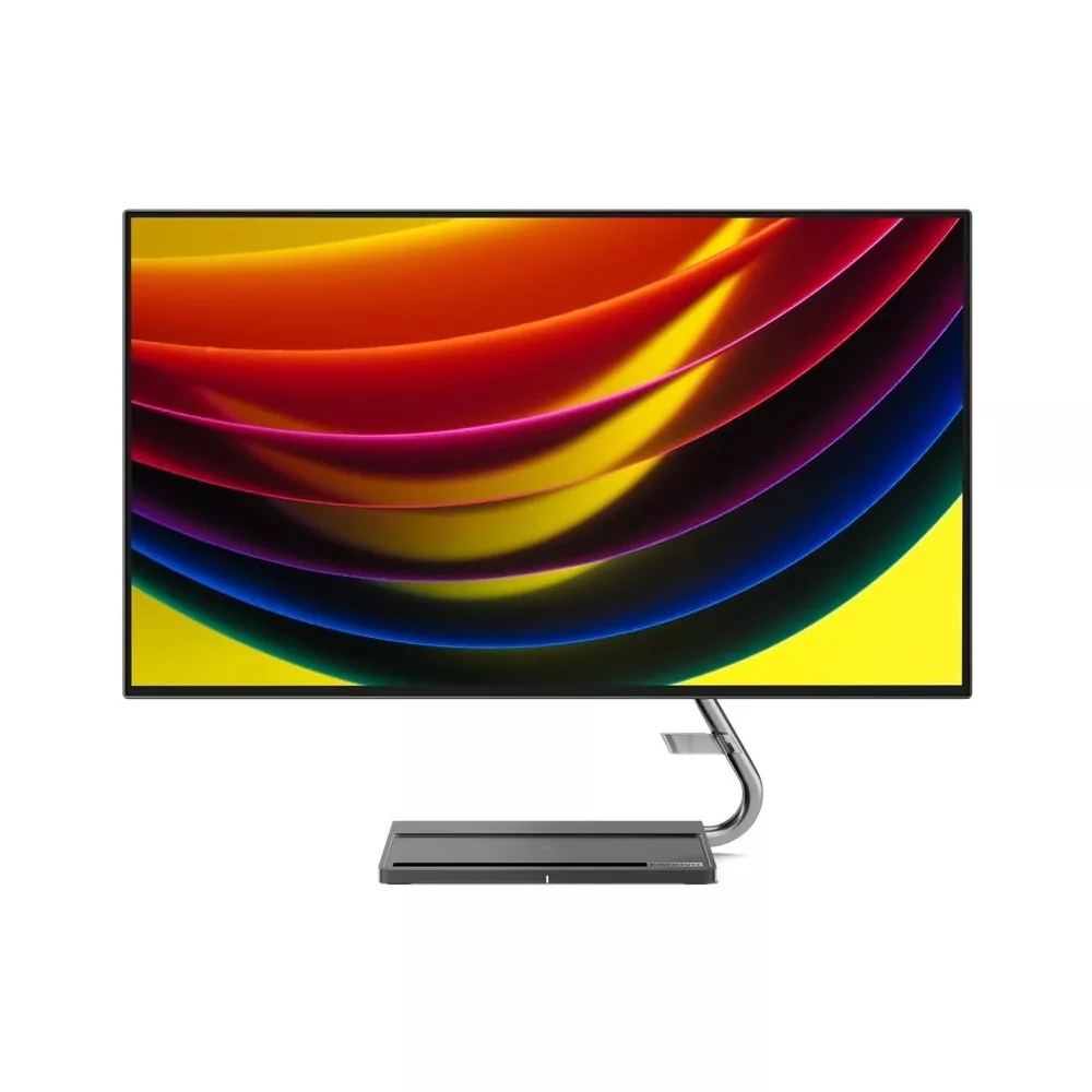 მონიტორი Lenovo 27" Qreator (66B7RAC1EU) - შავი