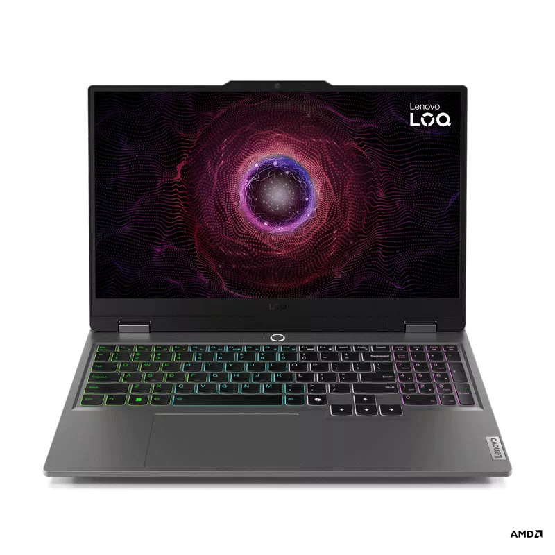 გეიმინგ ნოუთბუქი Lenovo LOQ 15ARP9 (83JC004LRK) - Luna ნაცრისფერი