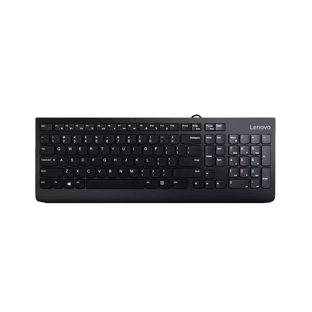 კლავიატურა Lenovo 300 (GX30M39684) - შავი
