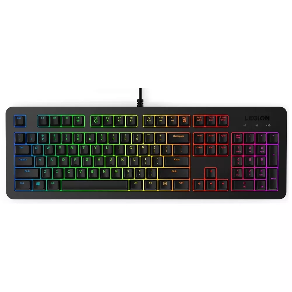 გეიმინგ კლავიატურა Lenovo Legion K300 RGB (GY40Y57709) - შავი