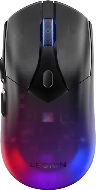 უსადენო გეიმინგ მაუსი Lenovo Legion M410 RGB (GY51P83012) - შავი