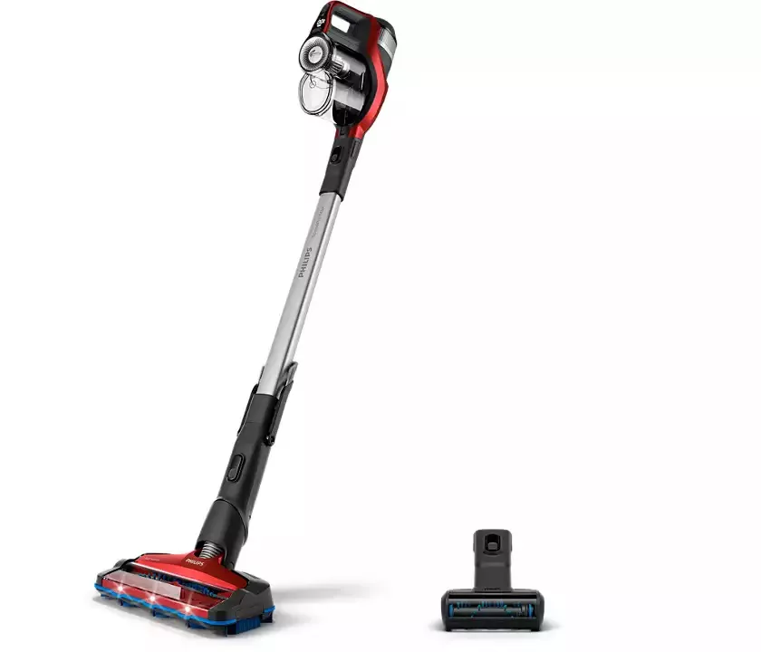უსადენო მტვერსასრუტი Philips XC7043/01 წითელი