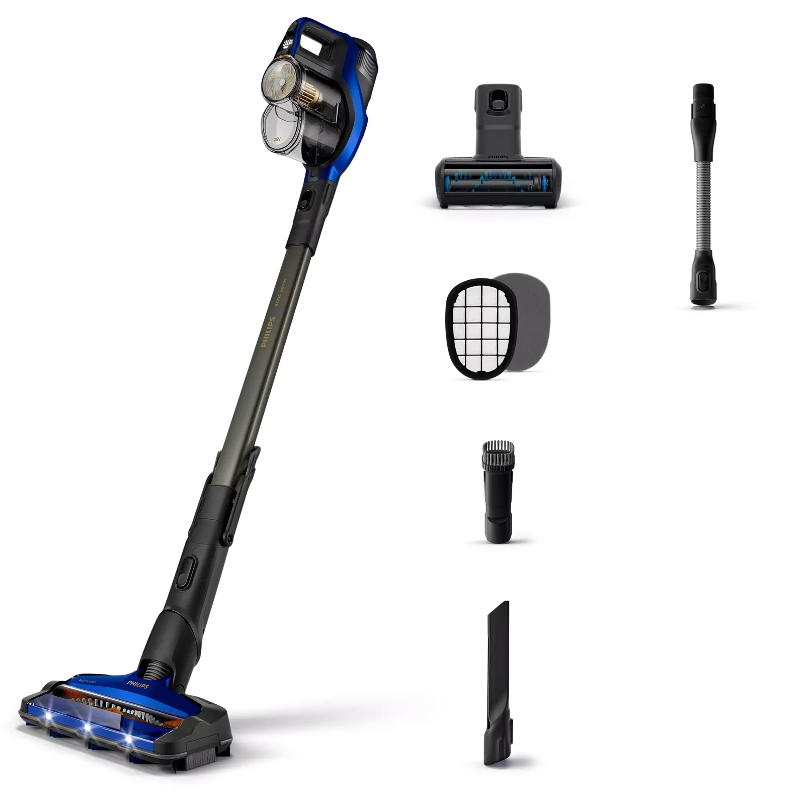 Ручной пылесос Philips XC8049/01 Красный