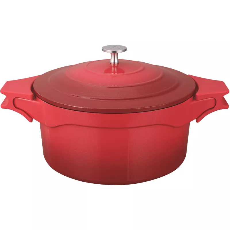 ქვაბი გრანიტის Berllong BDC-P24 (4065544154257) წითელი