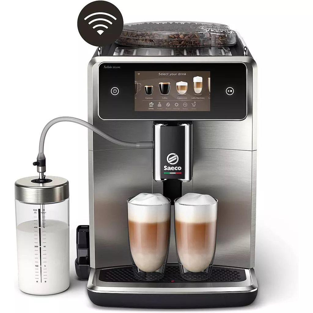 ყავის აპარატი Philips SM8785/00 ვერცხლისფერი