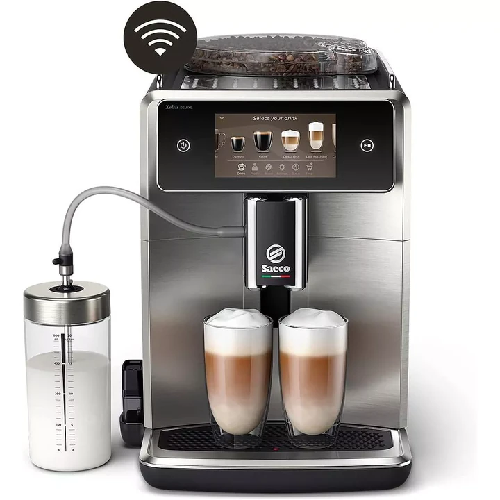 ყავის აპარატი Philips SM8785/00 ვერცხლისფერი