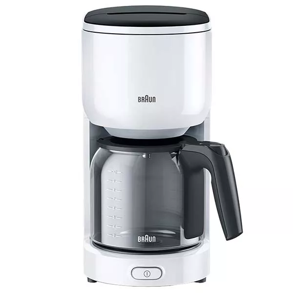 წვეთოვანი ყავის მადუღარა Braun 3108-KF3100WH CM (0X13211017)