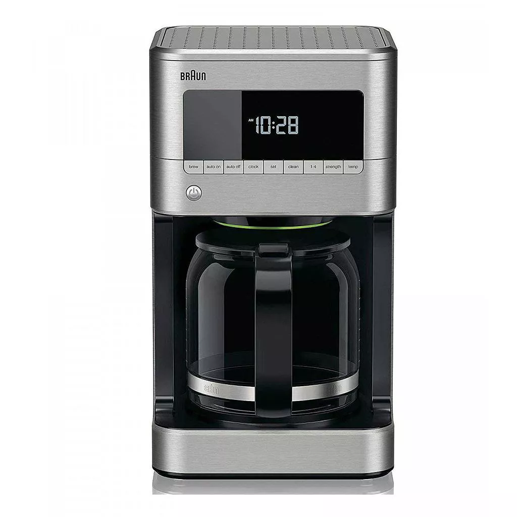 წვეთოვანი ყავის მადუღარა Braun 3109-BT-KF7125BK CM (0X13211013)