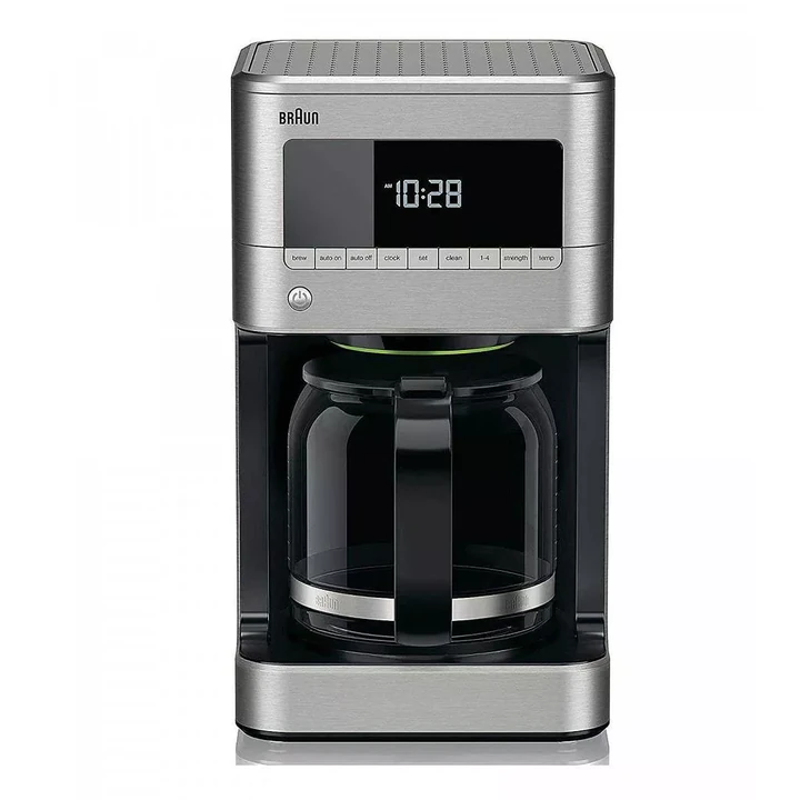 წვეთოვანი ყავის მადუღარა Braun 3109-BT-KF7125BK CM (0X13211013)