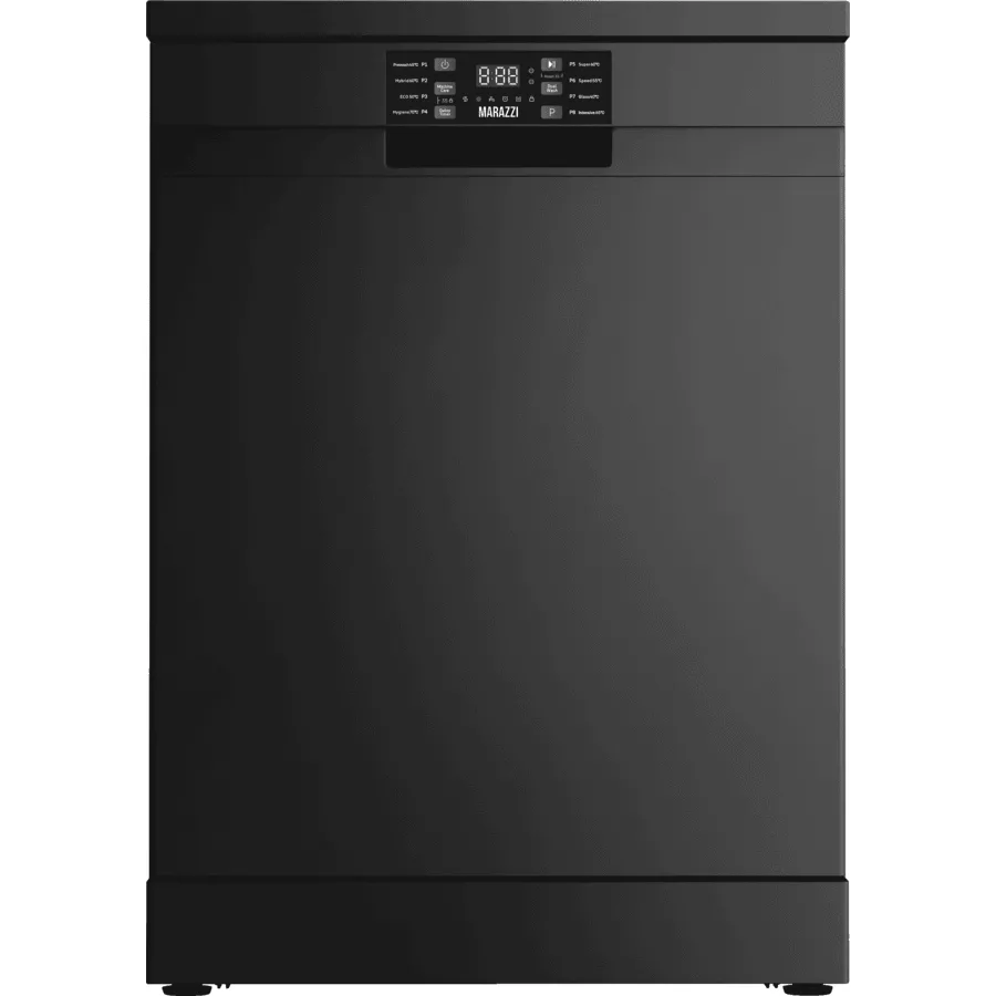 ჭურჭლის სარეცხი მანქანა Marazzi DW-D05S13FS(S/BL) შავი