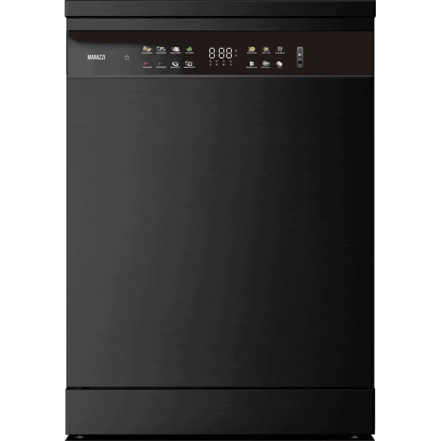 ჭურჭლის სარეცხი მანქანა Marazzi DW-D03S15FS(S/DG) მუქი ნაცრისფერი