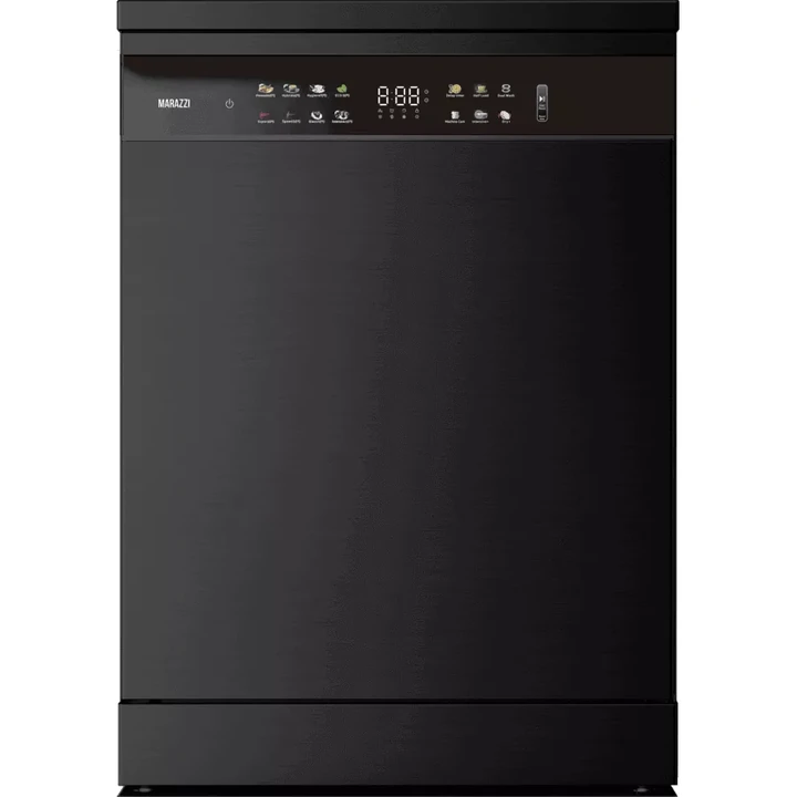ჭურჭლის სარეცხი მანქანა Marazzi DW-D03S15FS(S/DG) მუქი ნაცრისფერი