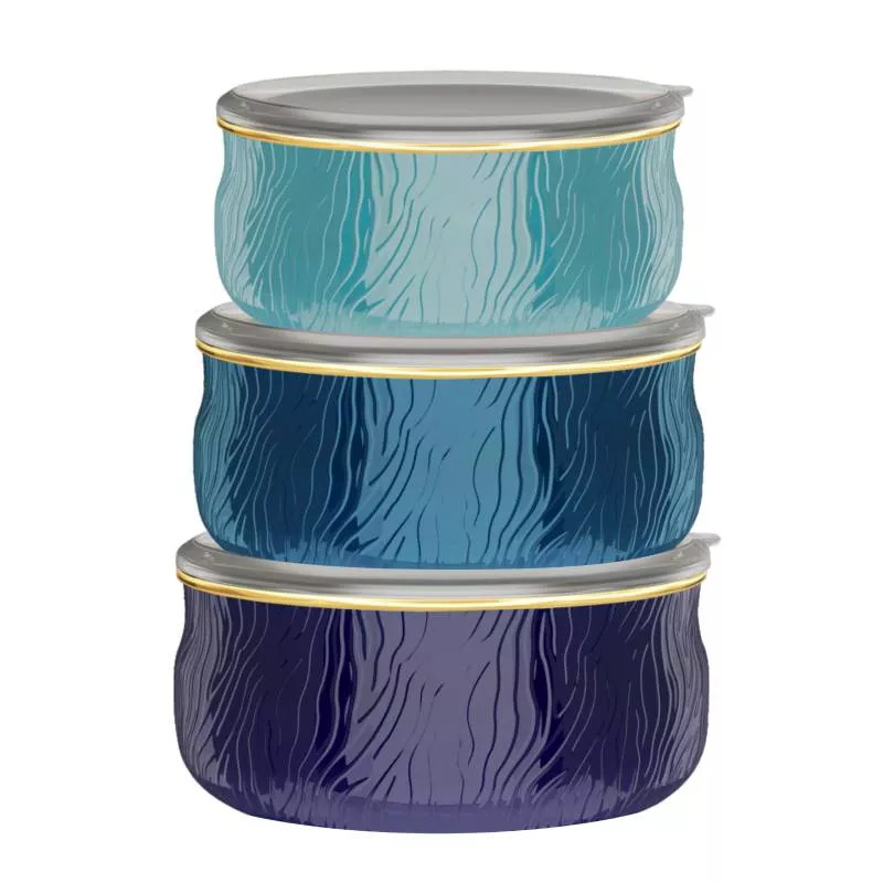 საკვების კონტეინერი Set Berllong BEN-0096 (4065544151669)