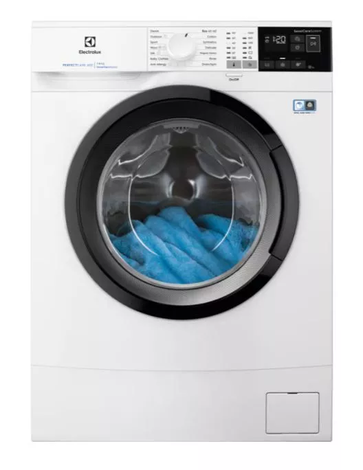 სარეცხი მანქანა Electrolux EW6MS406B თეთრი