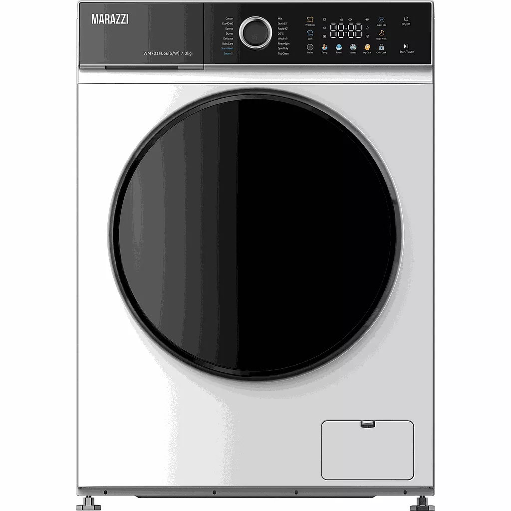 სარეცხი მანქანა Marazzi WM701FL66(S/W) თეთრი