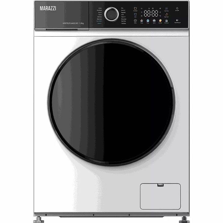 სარეცხი მანქანა Marazzi WM701FL66(S/W) თეთრი