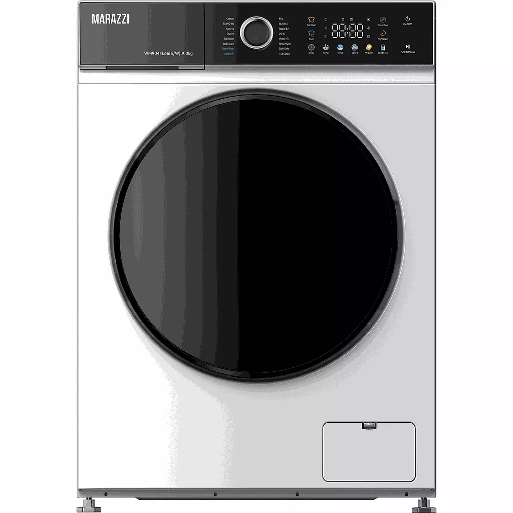 სარეცხი მანქანა Marazzi WM904FL66(S/W) თეთრი