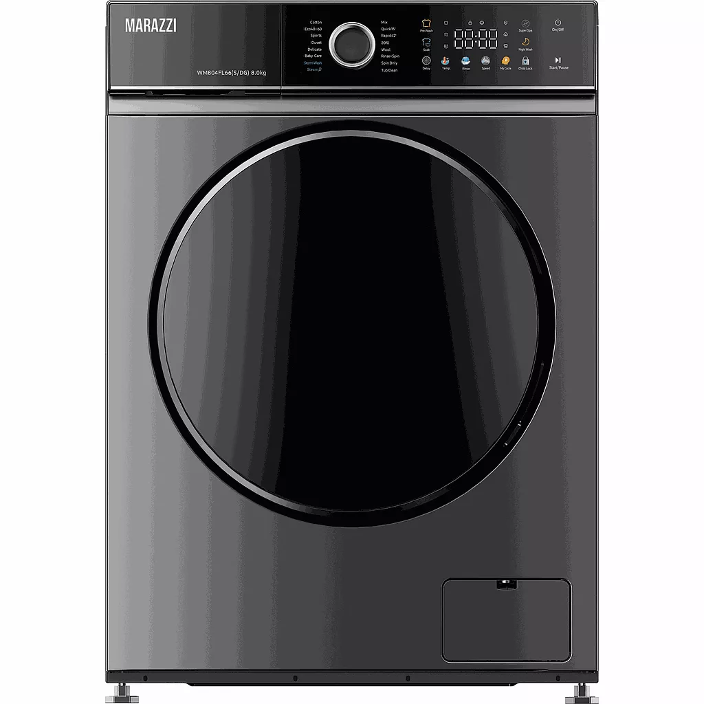 სარეცხი მანქანა Marazzi WM804FL66(S/DG) ნაცრისფერი