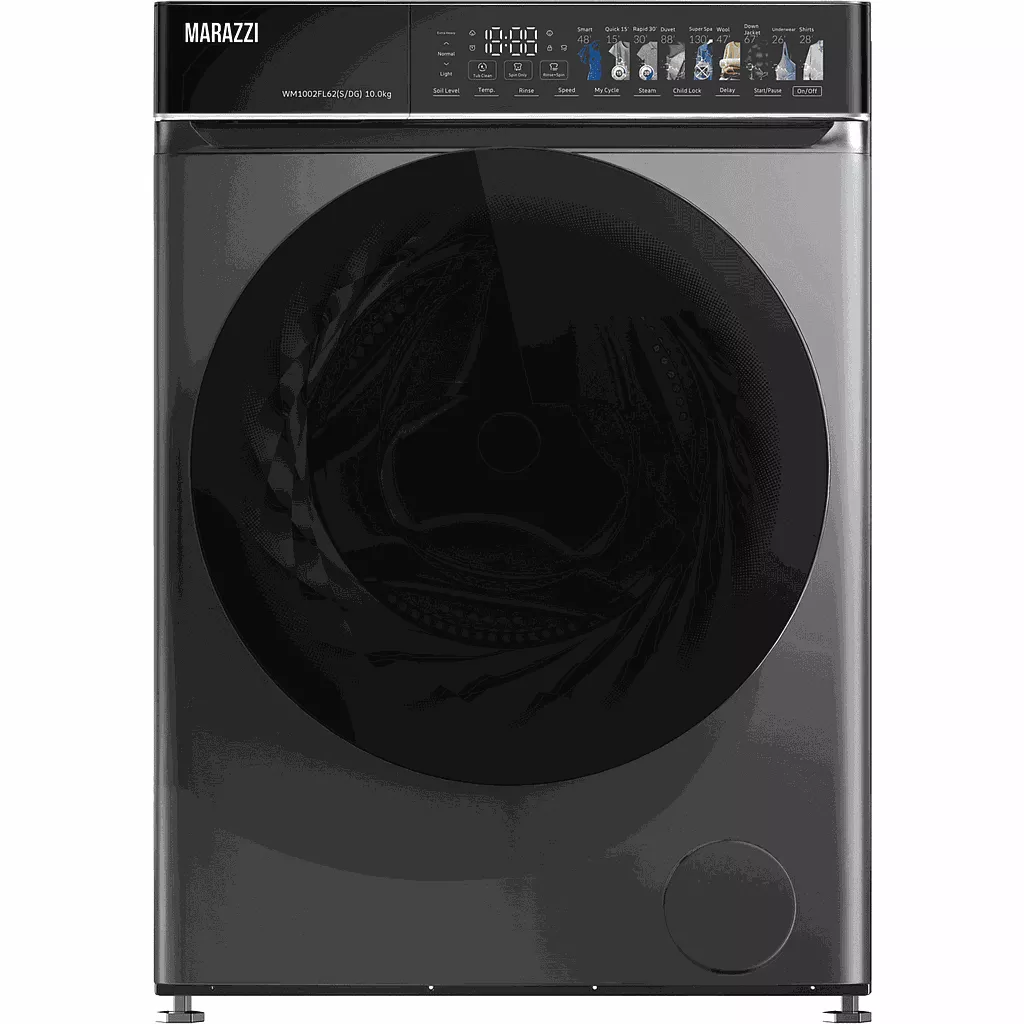 სარეცხი მანქანა Marazzi WM1002FL62(S/DG) ნაცრისფერი