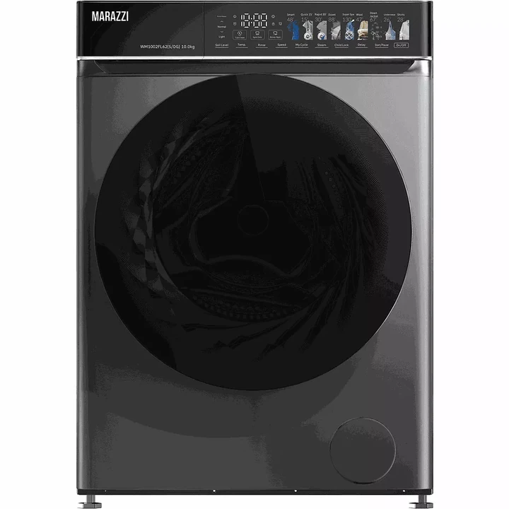 სარეცხი მანქანა Marazzi WM1002FL62(S/DG) ნაცრისფერი
