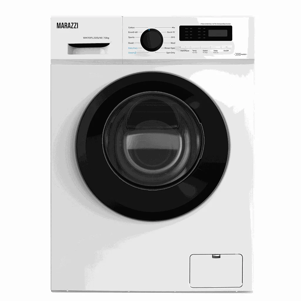 სარეცხი მანქანა Marazzi WM701FL22(S/W) თეთრი