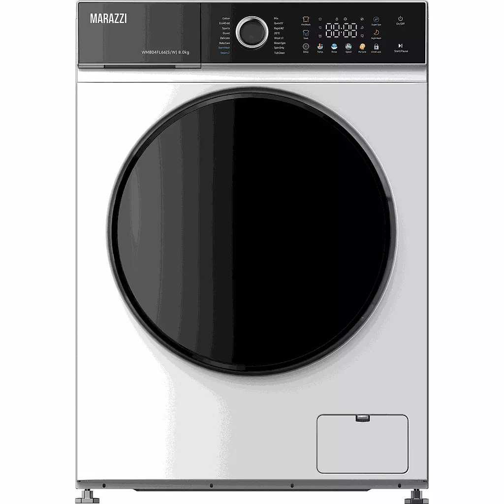 სარეცხი მანქანა Marazzi WM804FL66(S/W) თეთრი