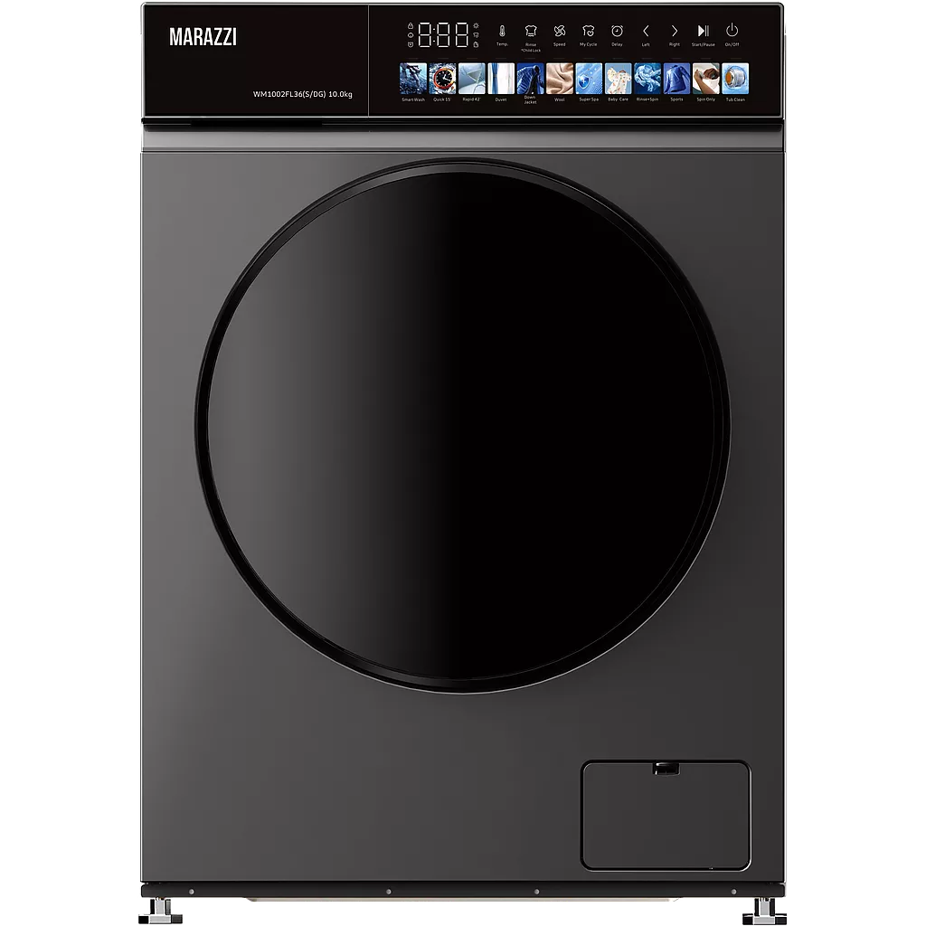სარეცხი მანქანა Marazzi WM1002FL36(S/DG) ნაცრისფერი