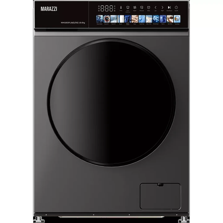 სარეცხი მანქანა Marazzi WM1002FL36(S/DG) ნაცრისფერი