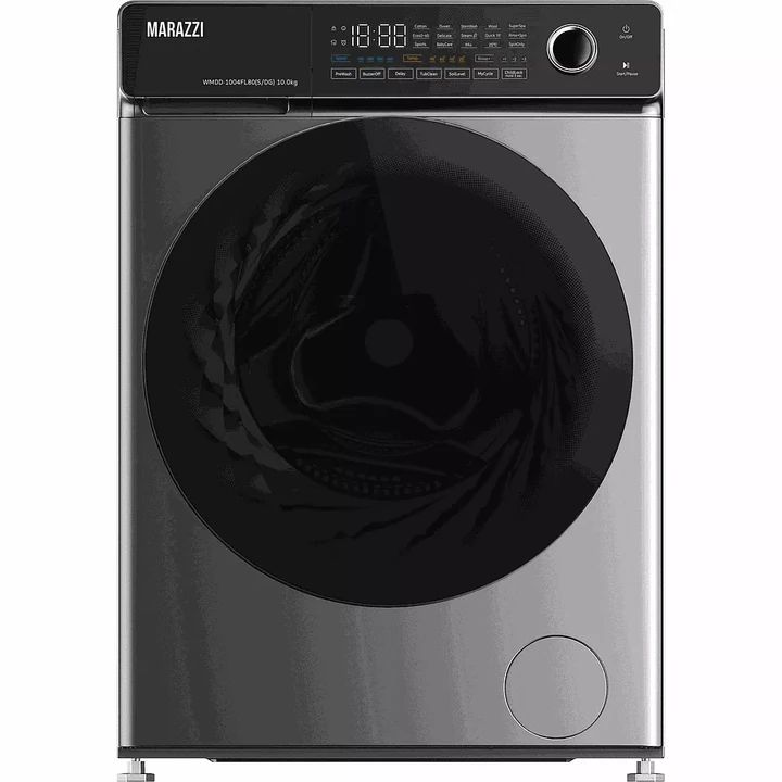 სარეცხი მანქანა Marazzi WMDD-1004FL80(S/DG) ნაცრისფერი