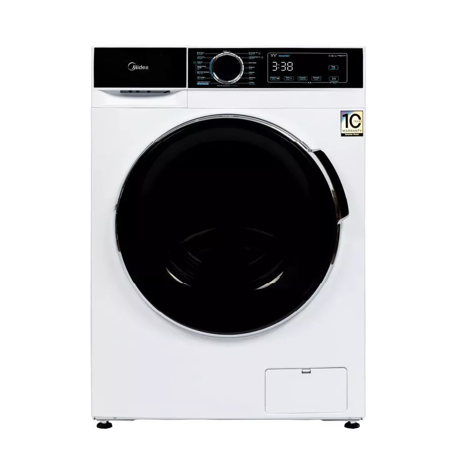 Washing Machine Midea MFA01W70B/W White