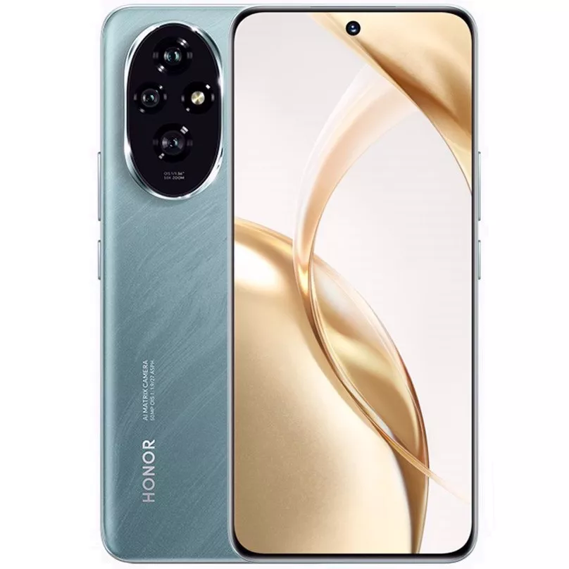სმარტფონი Honor 200 8GB/256GB Dual Sim LTE - Emerald მწვანე