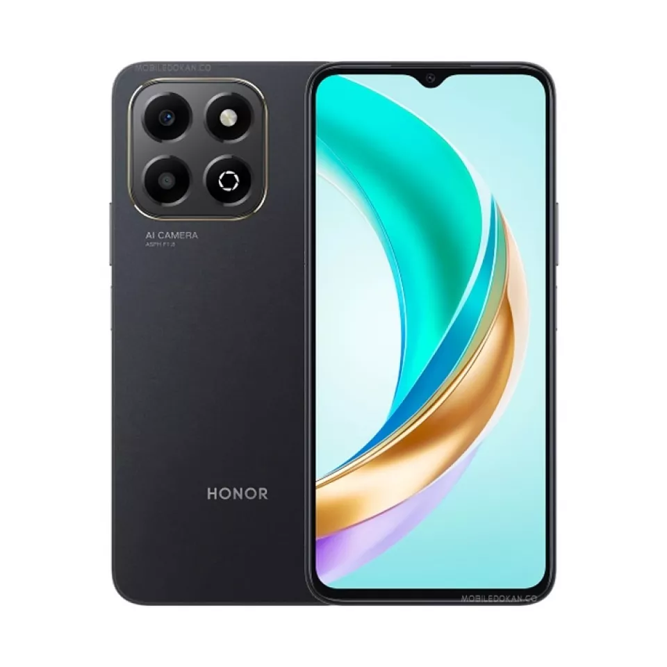 სმარტფონი Honor X6b 4GB/128GB Dual Sim LTE - Midnight შავი