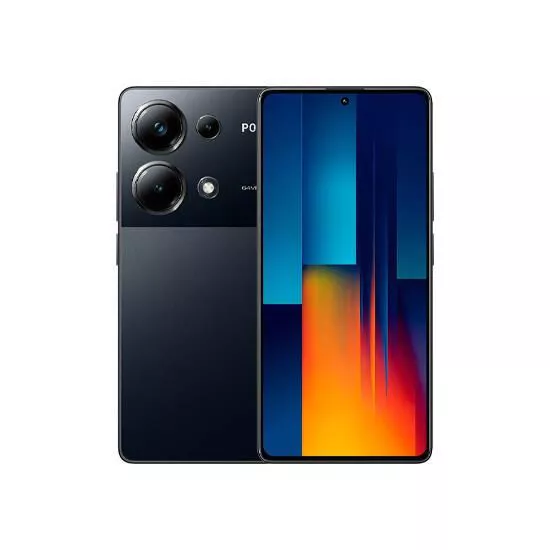 სმარტფონი Xiaomi Poco M6 Pro 8GB/256GB Dual Sim - შავი
