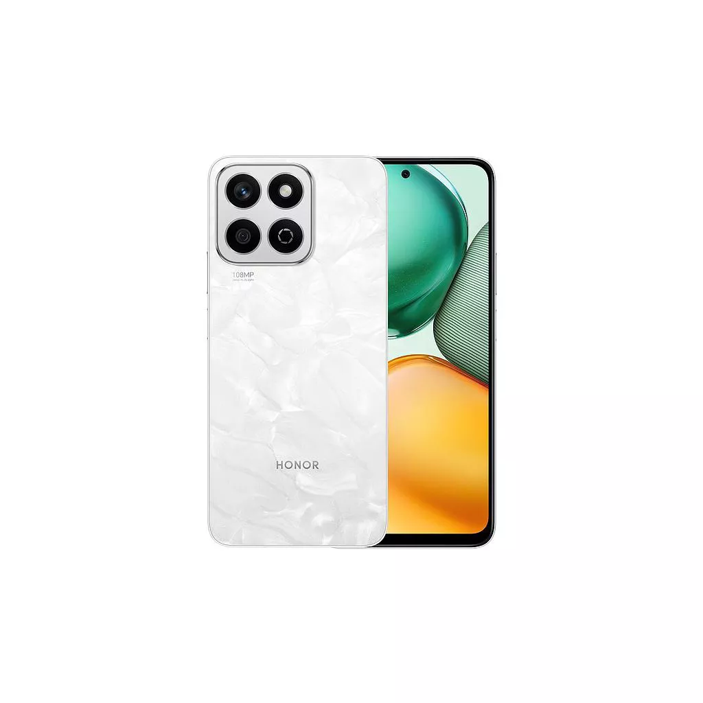 სმარტფონი Honor X7c 6GB/128GB Dual Sim - Moonlight თეთრი
