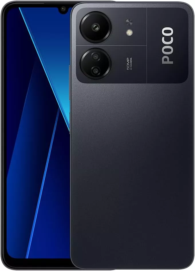 სმარტფონი Xiaomi Poco C65 8GB/256GB Dual Sim LTE - შავი