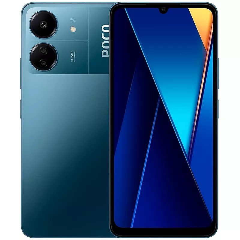 სმარტფონი Xiaomi Poco C65 8GB/256GB Dual Sim LTE - ლურჯი