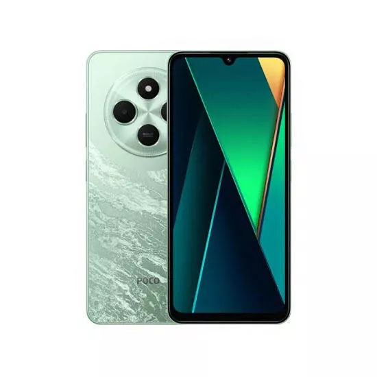 სმარტფონი Xiaomi Poco C75 8GB/256GB Dual Sim LTE - მწვანე