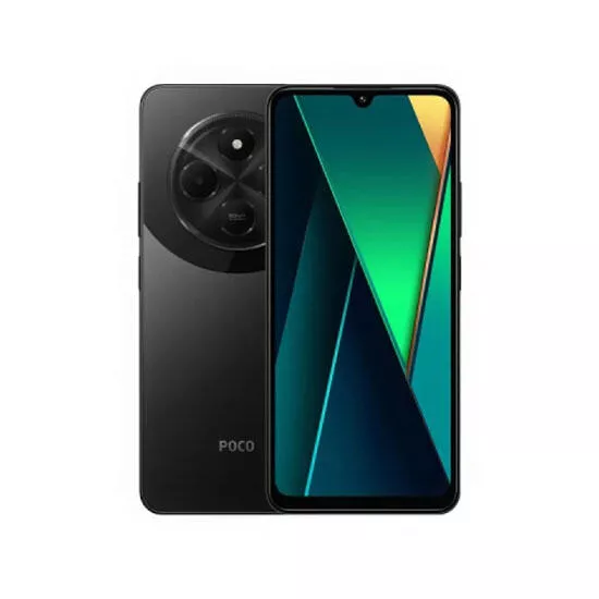 სმარტფონი Xiaomi Poco C75 8GB/256GB Dual Sim LTE - შავი