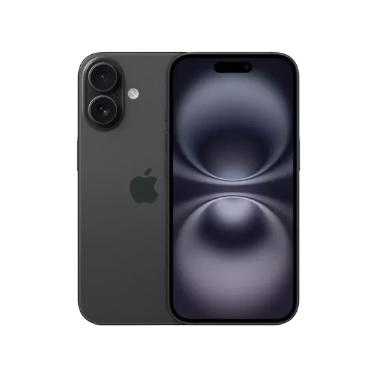 სმარტფონი Apple iPhone 16 128GB - შავი