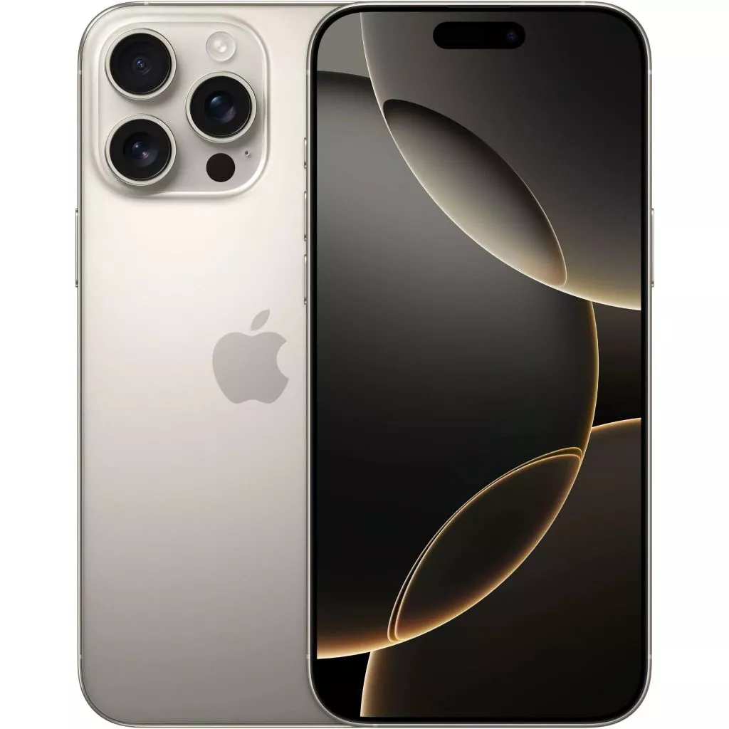 სმარტფონი Apple iPhone 16 Pro 128GB - ნატურალური ტიტანი