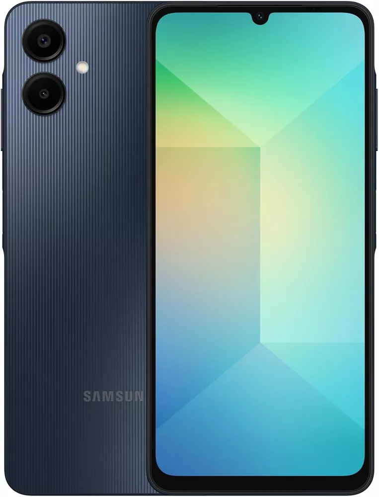 სმარტფონი Samsung A065F Galaxy A06 4GB/64GB Dual Sim LTE - შავი
