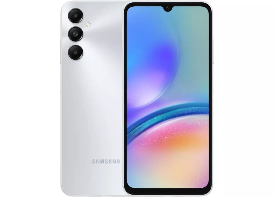 სმარტფონი Samsung A057F Galaxy A05s 4GB/64GB Dual Sim LTE - ვერცხილსფერი