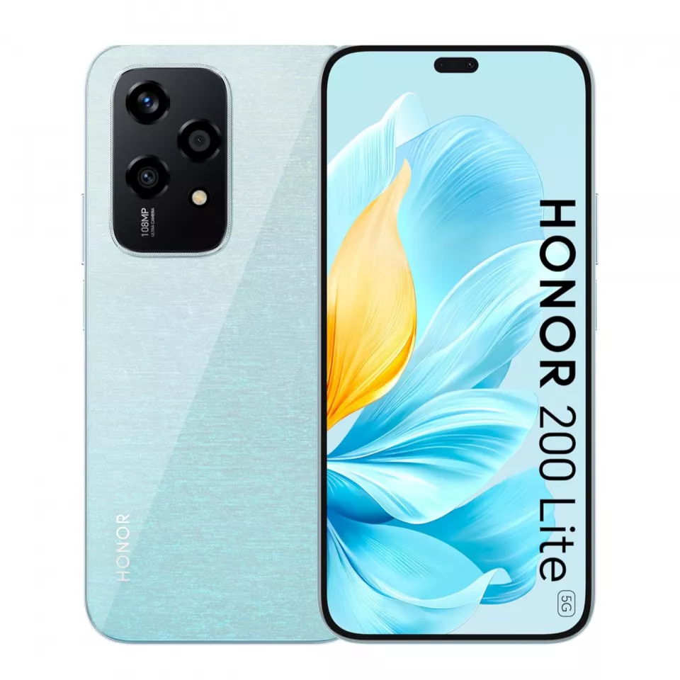სმარტფონი Honor 200 Lite 8GB/256GB Dual Sim LTE - Starry ლურჯი