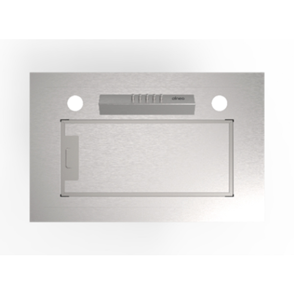 ჩასაშენებელი გამწოვი Alneo ALN 52CM ვერცხლისფერი