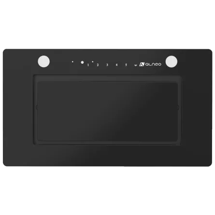 ჩასაშენებელი გამწოვი Alneo ALN 60CM რეტრო შავი