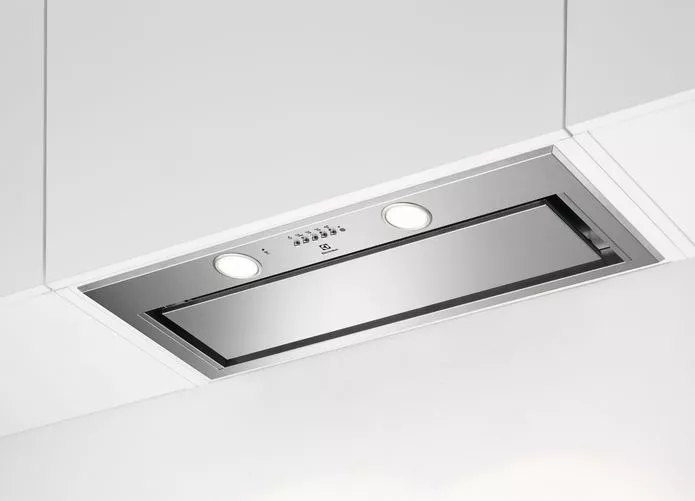 ჩასაშენებელი გამწოვი Electrolux LFG516X ვერცხლისფერი