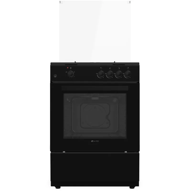 გაზქურა Alneo AG6060 შავი